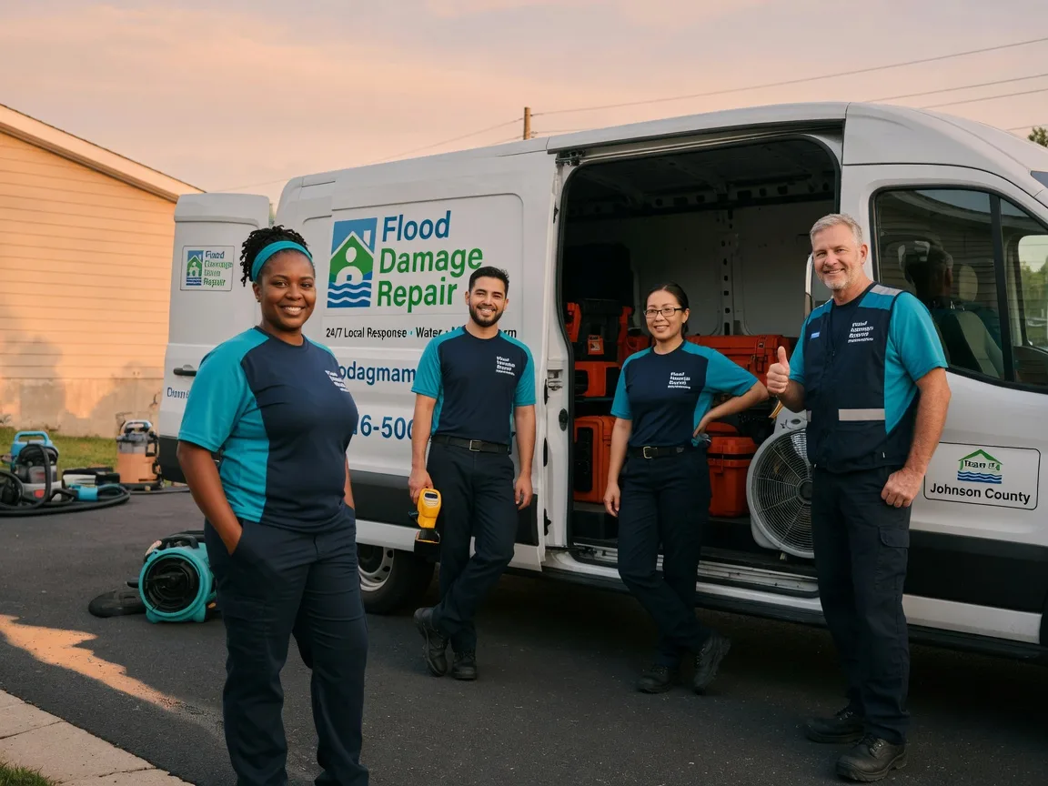Water Damage Restoration company in Arthur City, TX