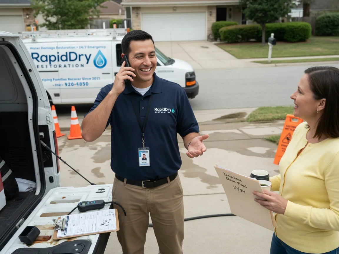 Water Damage Restoration Arthur City, TX FAQs